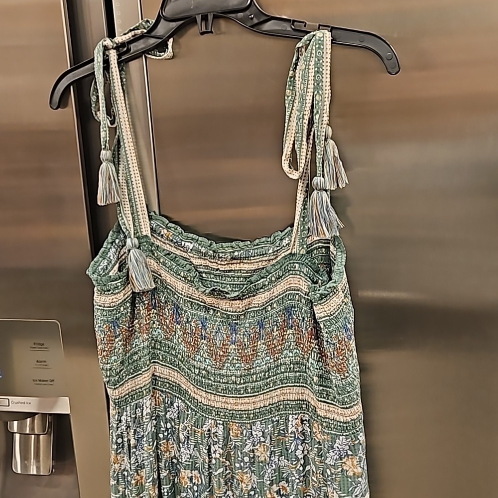 💕VERONICA BEARD💕 Benita Dress ~ Dark Seafoam XL NWT - Picture 13 of 16